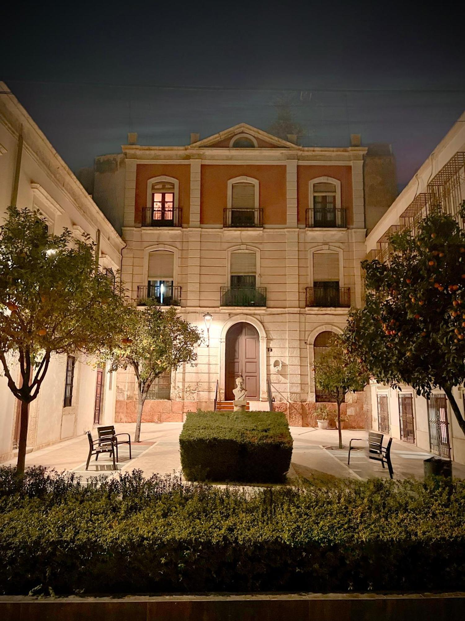 La Casa De Lorca En אלמריה מראה חיצוני תמונה