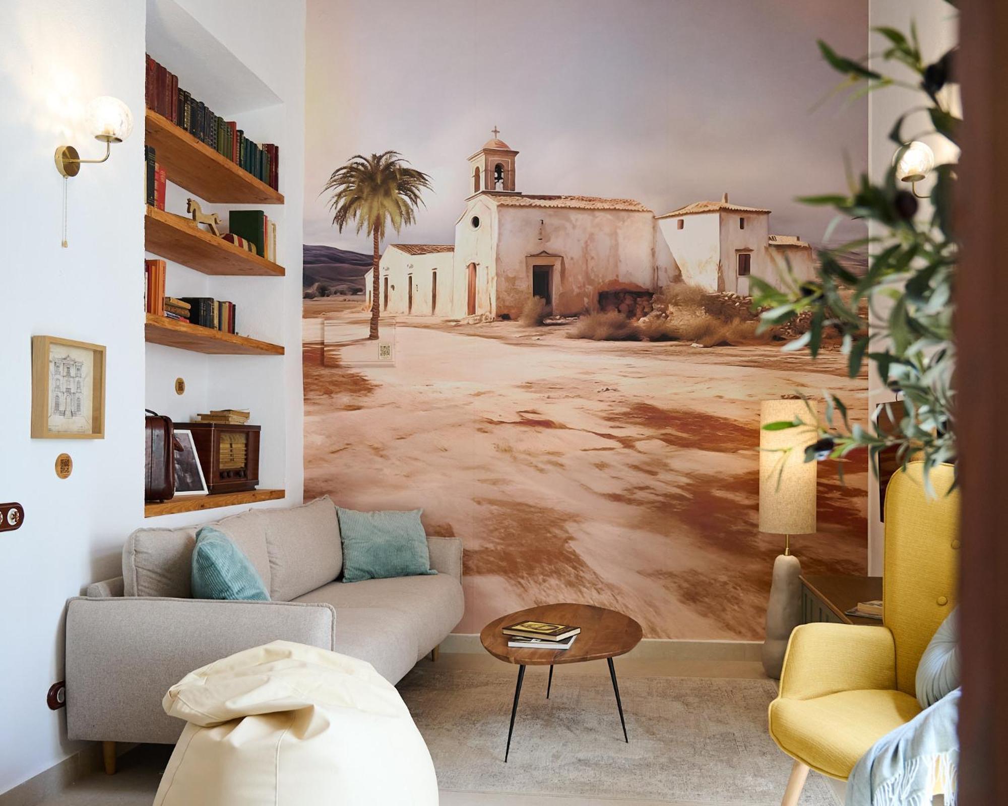 La Casa De Lorca En אלמריה מראה חיצוני תמונה