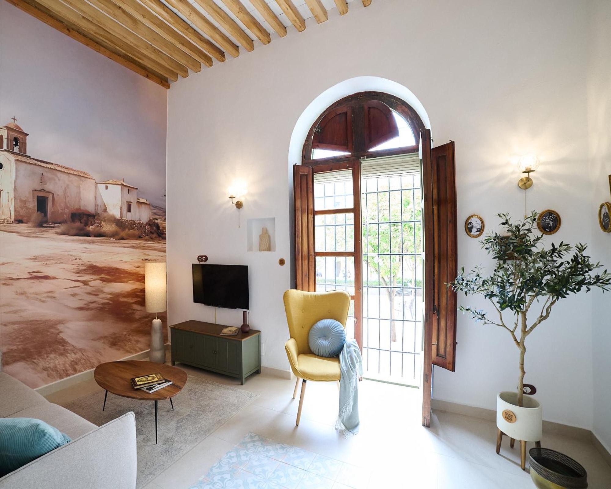 La Casa De Lorca En אלמריה מראה חיצוני תמונה
