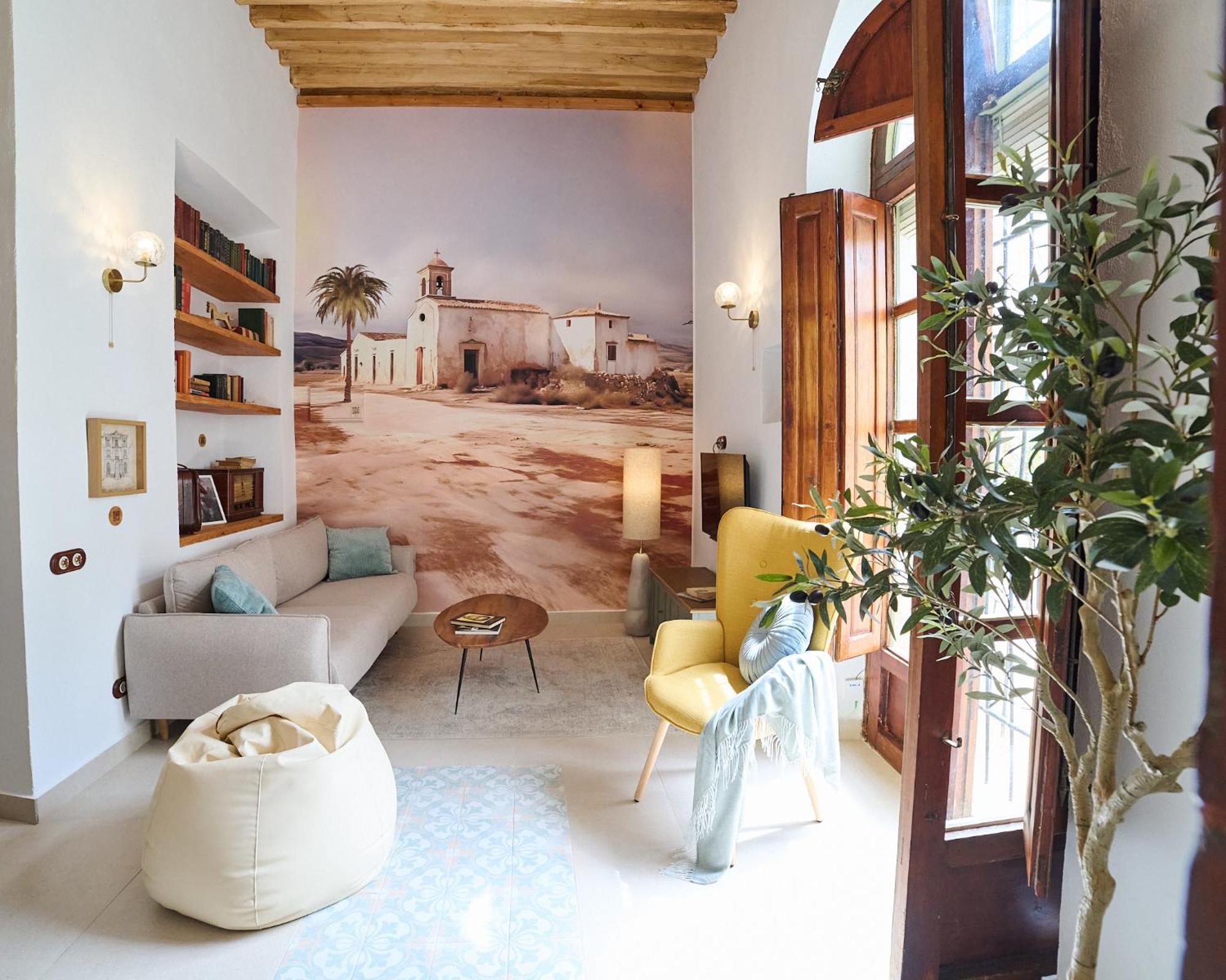 La Casa De Lorca En אלמריה מראה חיצוני תמונה